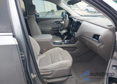 2021 Chevrolet Traverse Fwd Lt Cloth z USA, uszkodzony, nr VIN 1GNERGKW1MJ157095